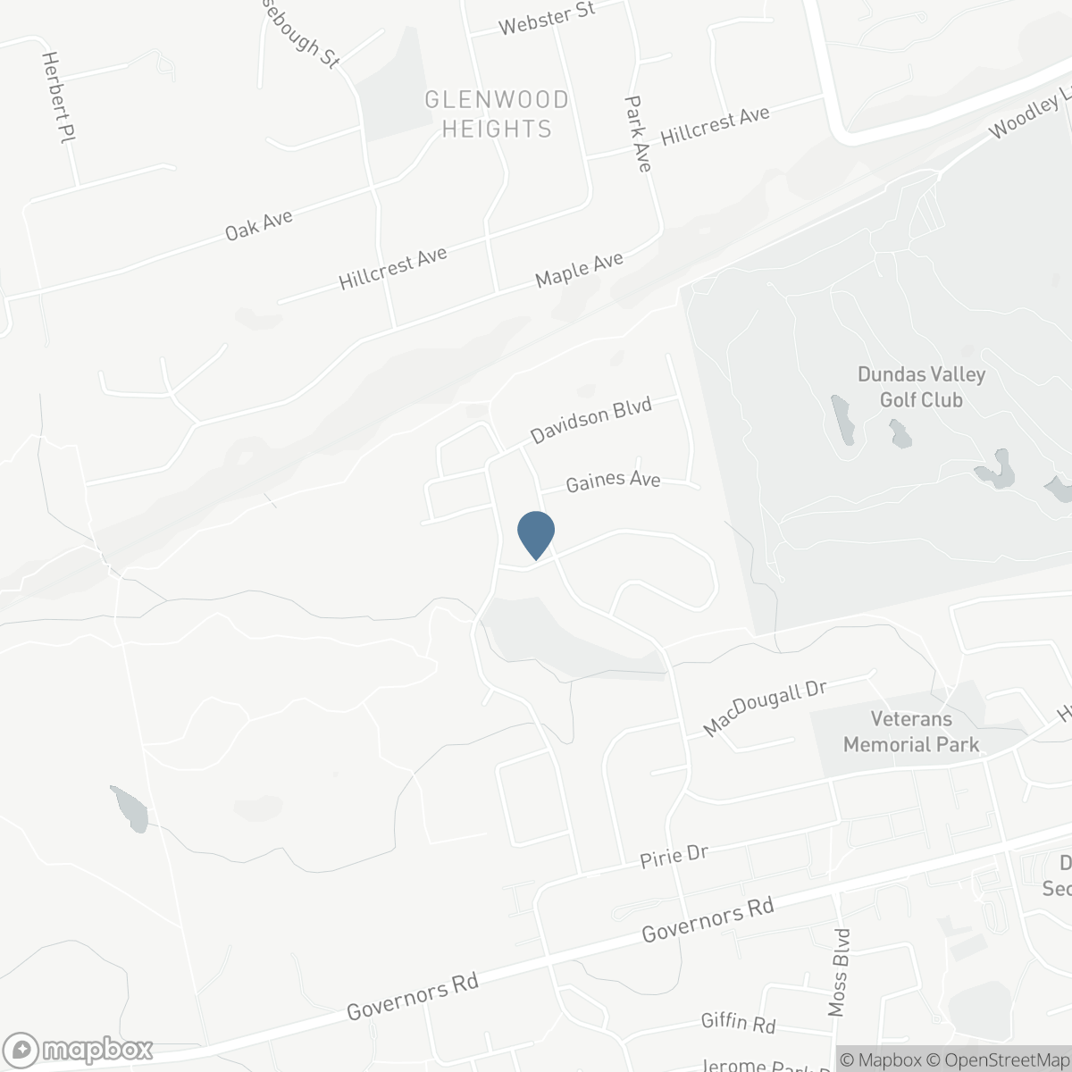 90 DAVIDSON Boulevard, Dundas, Ontario L9H 7M3
